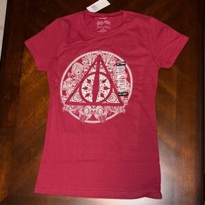 Warner Bros. Red Harry Potter Tee